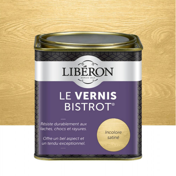 Vernis Bistrot LIBÉRON Incolore Satin - 0,5L