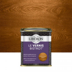 Vernis Bistrot LIBÉRON Chêne moyen Satin - 0,25L