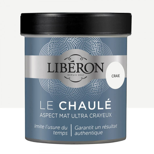 Peinture LIBÉRON Le Chaulé Craie - 0,5L