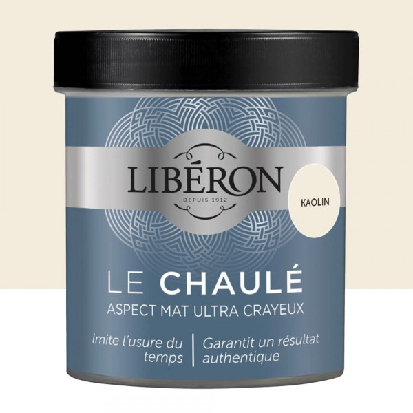 Peinture LIBÉRON Le Chaulé Kaolin - 0,5L