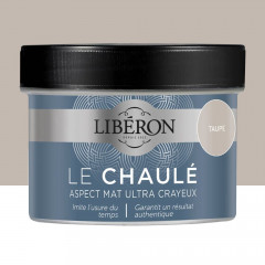 Peinture LIBÉRON Le Chaulé Taupe - 0,25L