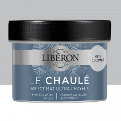 Peinture LIBÉRON Le Chaulé Gris colombe - 0,25L
