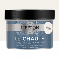 Peinture LIBÉRON Le Chaulé Blanc poudré - 0,25L