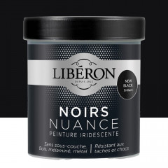 Peinture LIBÉRON Noirs Nuance New Black - 0,5L