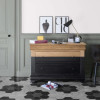 Peinture LIBÉRON Noirs Nuance New Black mat - ambiance Peinture LIBÉRON Noirs Nuance New Black mat - ambiance