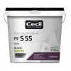Peinture satinée CÉCIL PE S55 Blanc - 5 & 10L