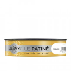 Effet décoratif ciré LIBÉRON Le Patiné Incolore - 0,150L