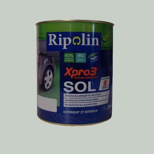 Peinture Ripolin Xpro3 Sol Gravier Satin De La Marque Ripolin