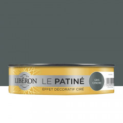 Effet décoratif ciré LIBÉRON Le Patiné Gris cendré - 0,150L
