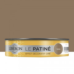 Effet décoratif ciré LIBÉRON Le Patiné Terre - 0,150L
