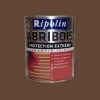 RIPOLIN Peinture Abribois Protection Extrême Chataîgnier Satin
