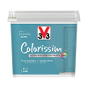 Peinture Multi-supports V33 Colorissim Satin Bleu atoll - 1L Peinture Multi-supports V33 Colorissim Satin Bleu atoll - 1L