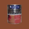 RIPOLIN Peinture Abribois Protection Extrême Ton Bois Satin