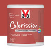 Peinture Multi-supports V33 Colorissim Satin Rouge caprice - 0,5L