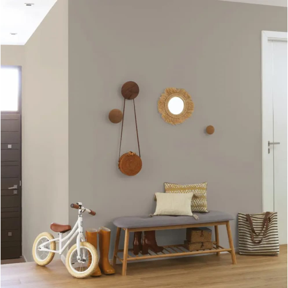 V33 Peinture blanche mur et plafond mat - multi-supports - monocouche -  BLANC RENOVATION®, 2,5L