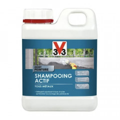 Shampooing actif V33 Spécial métaux