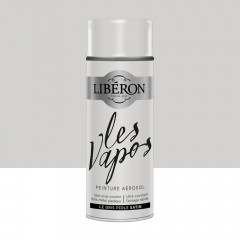 Peinture aérosol LIBÉRON Les Vapos Satin Le Gris Perlé - 400ml