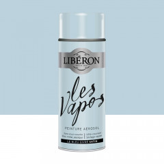 Peinture aérosol LIBÉRON Les Vapos Satin Le Bleu Givré - 400ml
