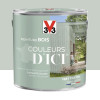 Peinture bois V33 Couleurs d'ICI Vert pastel - 2L