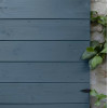 Peinture bois V33 Couleurs d'ICI Bleu feutré - ambiance