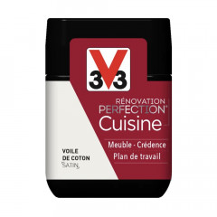 Testeur Peinture Rénovation Perfection Cuisine V33 Voile de coton