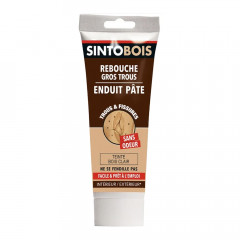 Enduit pâte SINTO Bois clair