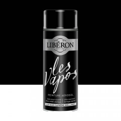 Peinture aérosol LIBÉRON Les Vapos Brillant Le Noir Suprême