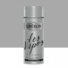 Peinture aérosol LIBÉRON Les Vapos Métal L'Argent