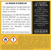 Cire antiquaire LIBÉRON Black Bison Merisier foncé (liquide) - étiquette