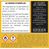 Cire antiquaire LIBÉRON Black Bison Noyer blond (liquide) - étiquette
