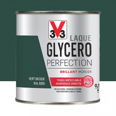 Laque Glycéro Perfection V33 Brillant Vert basque