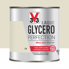 Laque Glycéro Perfection V33 Brillant Lin - 0,5L