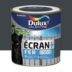 Peinture fer DULUX VALENTINE Ecran+ brillant Anthracite