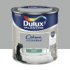 Peinture multi-supports Dulux Valentine Crème de Couleur Satin Gris alpaga - 0,5L