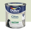 Peinture multi-supports Dulux Valentine Crème de Couleur Satin Tendrement Vert - 0,5L
