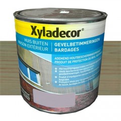 Lasure XYLADECOR Bardages semi-mat Grisaillé 2,5L