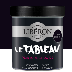 Peinture Ardoise Le Tableau LIBERON Noir Graphite