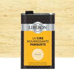 Cire Nourrissante Parquet LIBÉRON Chêne clair 1L