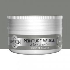 Peinture meuble à base de Caséine LIBERON Mine de plomb - 0,075L