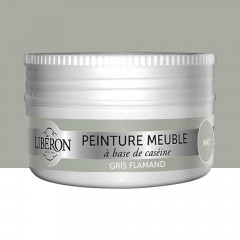 Peinture meuble à base de Caséine LIBERON Gris flamand - 0,075L