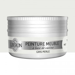 Peinture meuble à base de Caséine LIBERON Gris perle - 0,075L