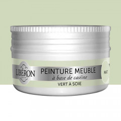 Peinture meuble à base de Caséine LIBERON Vert à soie - 0,075L