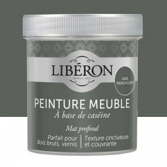Peinture meuble à base de Caséine LIBERON Gris Trench coat - 0,5L