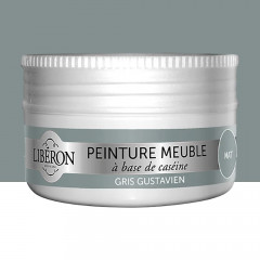 Peinture meuble à base de Caséine LIBERON Gris gustavien - 0,075L