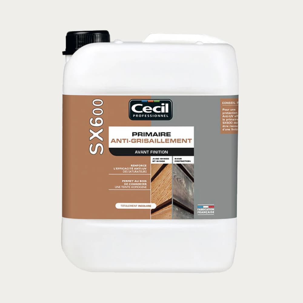 Primaire anti-grisaillement CECIL SX600 Primaire anti-grisaillement CECIL SX600