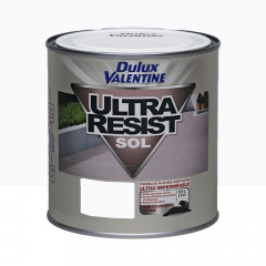 Peinture sol DULUX VALENTINE Ultra Résist So Blanc - 0,5L