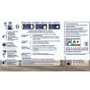 Peinture Murs, Boiseries, Radiateurs RIPOLIN Satin Rouge profond - étiquette