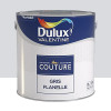 Peinture acrylique Dulux Valentine Couture Gris flanelle - 2L Peinture acrylique Dulux Valentine Couture Gris flanelle - 2L