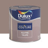 Peinture acrylique Dulux Valentine Couture Feutre taupe - 0,5L
