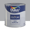 Peinture acrylique Dulux Valentine Couture Gris popeline - 0,5L Peinture acrylique Dulux Valentine Couture Gris popeline - 0,5L